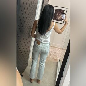 Levi’s 501 Vintage Straight Leg lightwash Womens 29